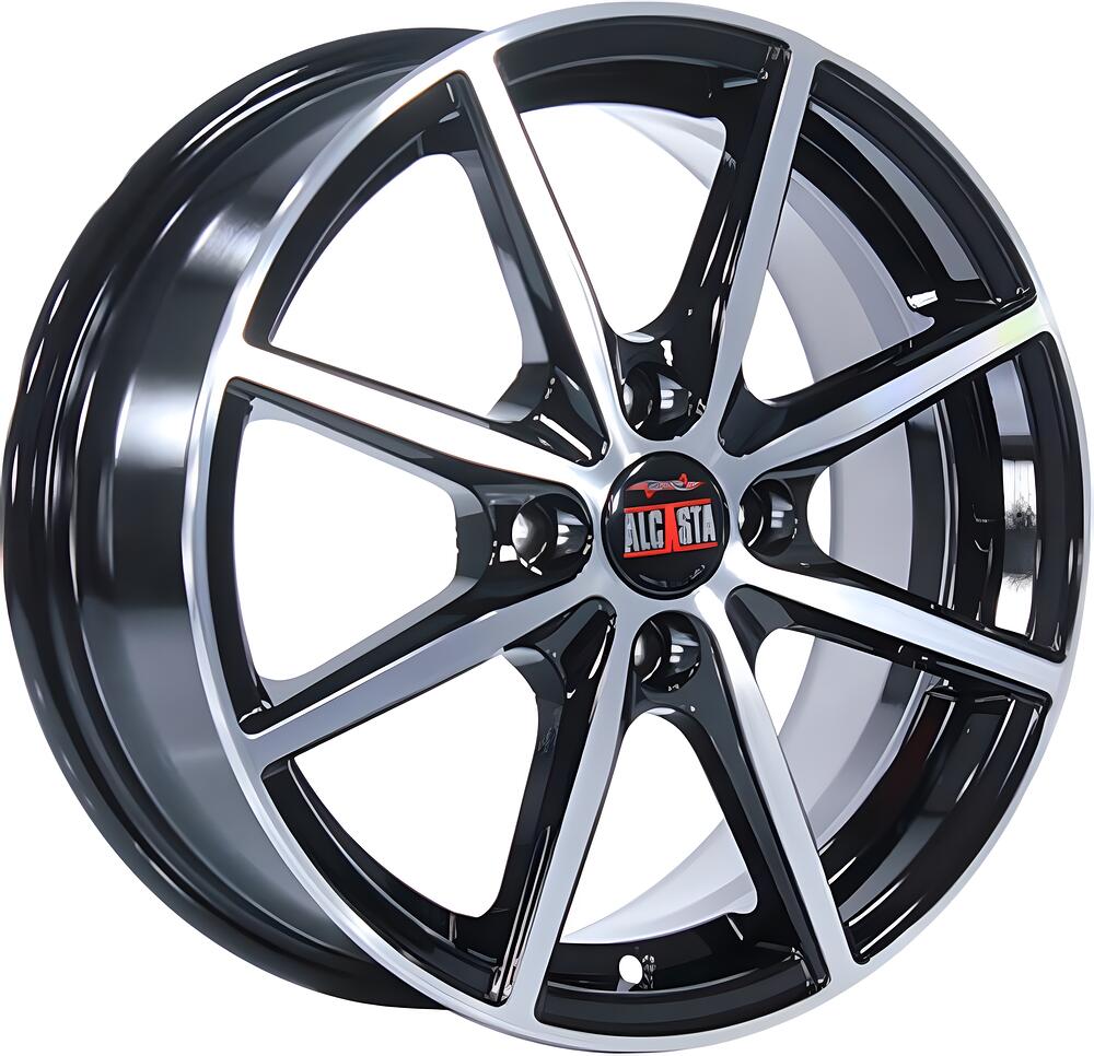 Alcasta M63 6x15 4x100 ET 46 Dia 60 BKF