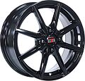 Alcasta M63 6x15 4x100 ET 40 Dia 60.1 black