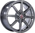 Alcasta M63 6x15 4x100 ET 40 Dia 60.1 graphite