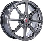 Alcasta M63 6x15 4x100 ET 46 Dia 60.1 graphite