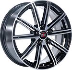Alcasta M64 7x17 5x108 ET 43 Dia 65.1 bkf
