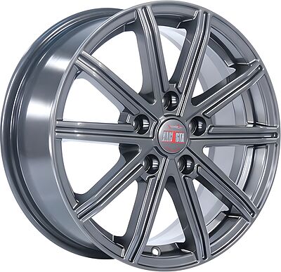 Alcasta M64 6.5x16 5x114.3 ET 38 Dia 67.1 graphite
