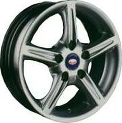 Aleks YL017 6x15 5x110 ET 45 Dia 67 chrom