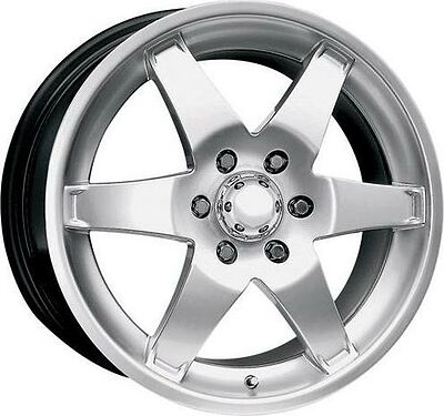 Alessio Cobra 7.5x17 5x130 ET 35 Dia 71.6 brilliant silver