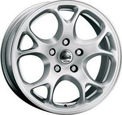 Alessio Europa 7x15 5x108 ET 38 Dia 69.1 bright silver