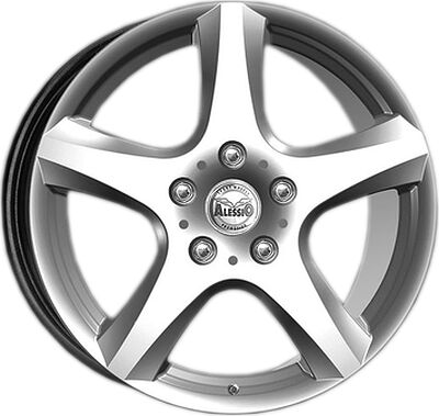 Alessio Lord 5x14 4x98 ET 35 Dia 69 silver
