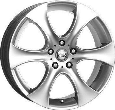 Alessio Mondial 7x15 5x120 ET 20 Dia 74.1 silver
