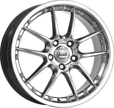 Alessio Turbo 7x17 5x100 ET 48 Dia 56.1 платина