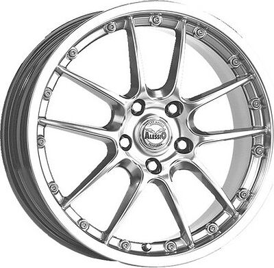 Alessio Turbo 7x15 4x108 ET 42 Dia 63 V.B. Metal