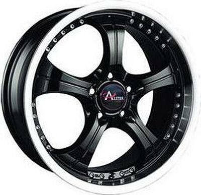 Alster Elz 8.5x19 5x120 ET 20 Dia 74.1 BK/MI