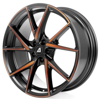 Alutec ADX.01 8.5x20 5x114.3 ET 40 Dia 70.1 Racing Black