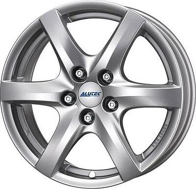 Alutec Blizzard 5.5x14 4x98 ET 35 Dia 58.1 silver