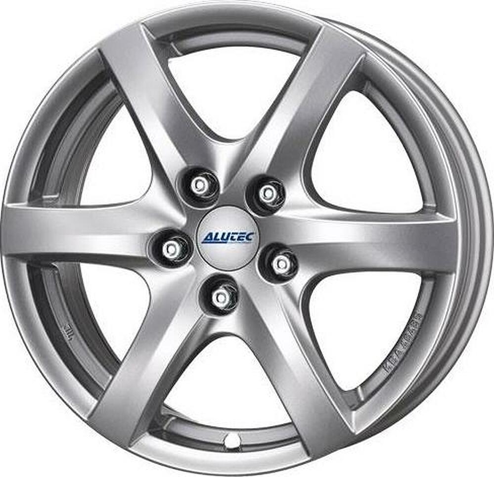 Alutec Blizzard 5.5x14 4x100 ET 35 Dia 63.3 Silver