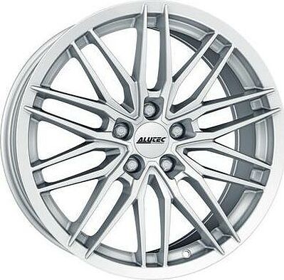 Alutec Burnside 7x16 5x112 ET 38 Dia 70.1 Silver