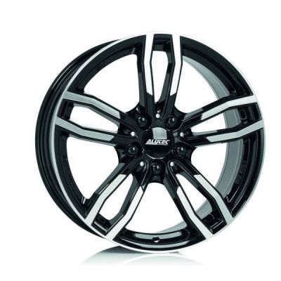 Alutec Drive 8.5x19 5x112 ET 52 Dia 66.5 Diamond Black