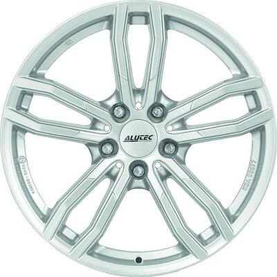Alutec Drive 7.5x17 5x120 ET 37 Dia 72.6 Polar Silber