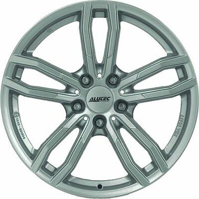 Alutec Drive 8x17 5x120 ET 43 Dia 72.6 Polar Silver