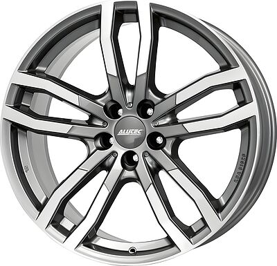 Alutec DriveX 9x20 5x120 ET 33 Dia 64.1 Metal Grey