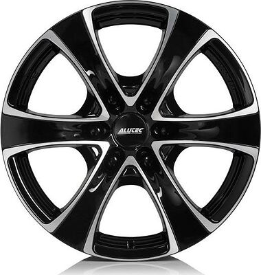Alutec Dynamite 6 8.5x18 6x139.7 ET 20 Dia 106.1 Diamond Black Front Polished
