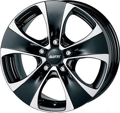 Alutec Dynamite 8.5x18 5x120 ET 51 Dia 65.1 Diamant black front polished