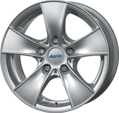 Alutec E 8.5x18 5x120 ET 14 Dia 76.1 Polar Silber