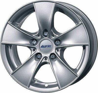 Alutec E 8x17 5x120 ET 34 Dia 72.6 polar silver