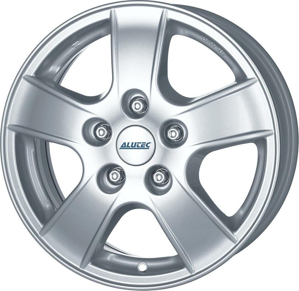 Alutec Energy 8x17 5x108 ET 40 Dia 76.1 Polar Silber