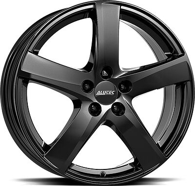 Alutec Freeze 7.5x17 5x110 ET 33 Dia 65.1 Diamond Black