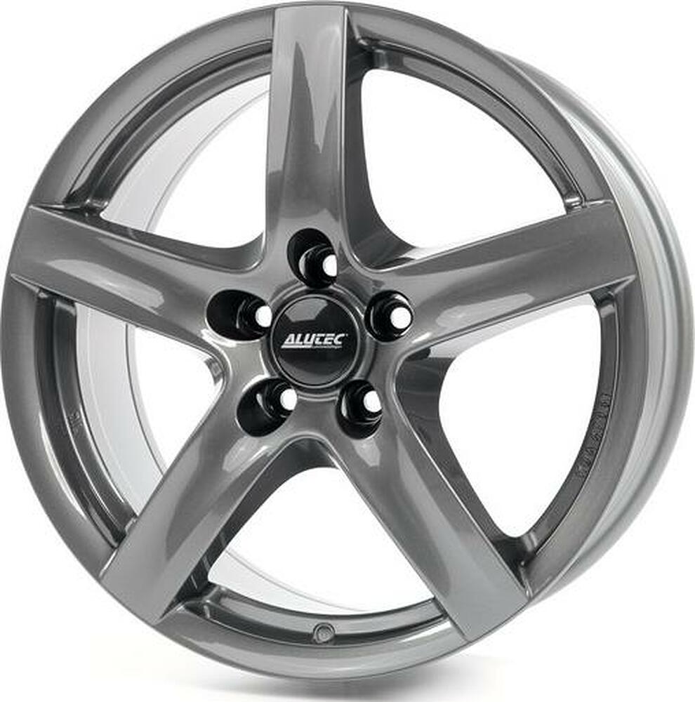 Alutec Grip 6x15 4x100 ET 38 Dia 63.3 Graphite