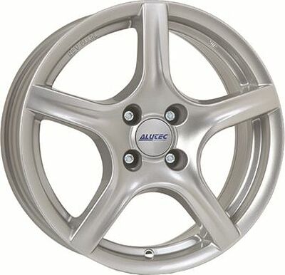Alutec Grip 5x14 4x100 ET 43 Dia 63 Polar Silver