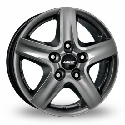 Alutec GripT 6.5x16 5x130 ET 66 Dia 89.1 Graphit