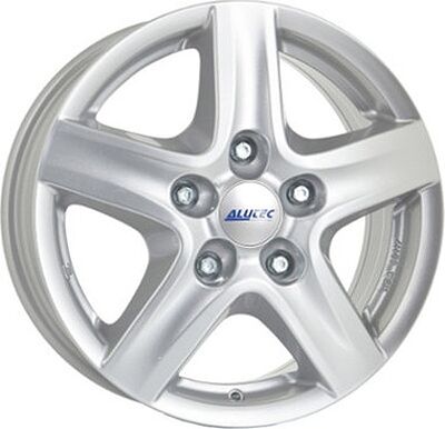 Alutec GripT 6x16 5x130 ET 66 Dia 89 Polar Silver