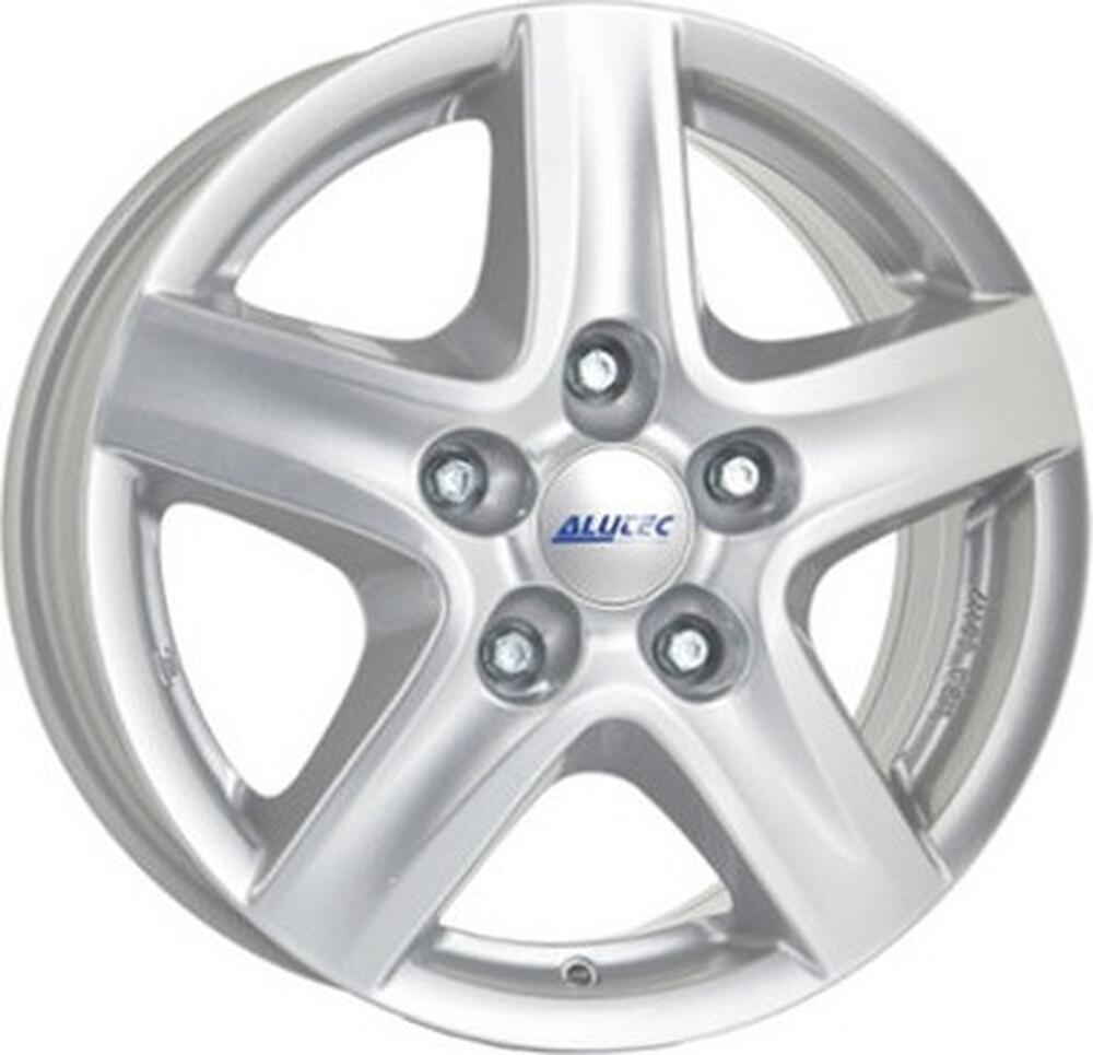 Alutec GripT 6.5x16 5x112 ET 50 Dia 66.6 Polar Silver