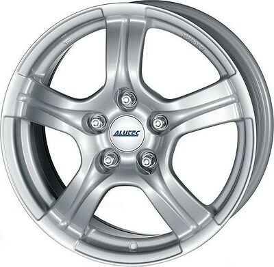 Alutec Helix 8x18 5x114.3 ET 40 Dia 70.1 Polar Silber