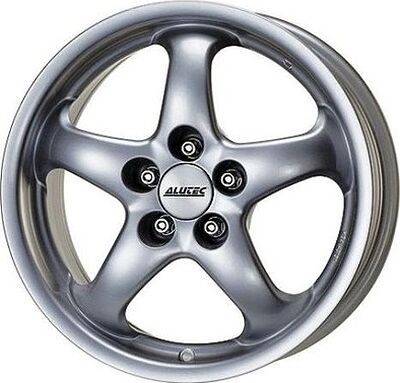 Alutec Java 8 7.5x18 5x114.3 ET 41 Dia 76.1 Polar Silver