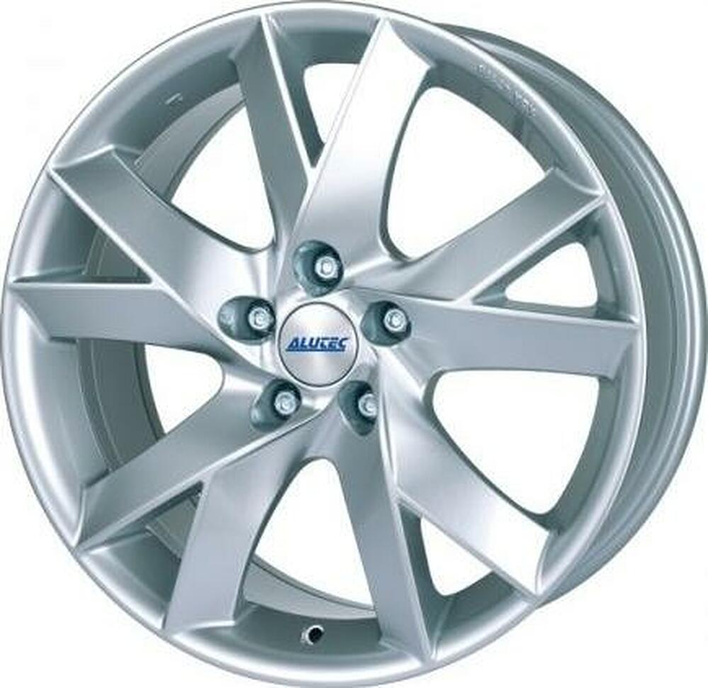 Alutec Lazor 6.5x16 4x100 ET 40 Dia 63.3 Royal Silver