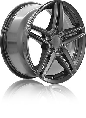 Alutec M10 7x16 5x112 ET 48 Dia 66.5 Metal Grey