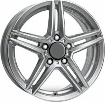 Alutec M10 7.5x17 5x112 ET 52.5 Dia 66.5 Polar Silver