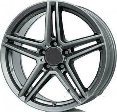 Alutec M10X 7.5x17 5x112 ET 53 Dia 66.5 Metal Grey