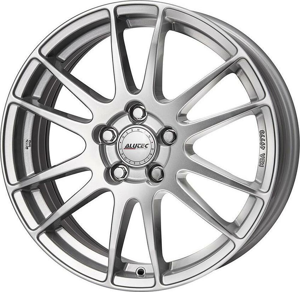 Alutec Monstr 6.5x17 5x108 ET 45 Dia 63.4 Silver