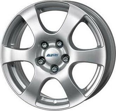 Alutec Plix 6.5x16 5x112 ET 33 Dia 57.1 Polar Silber