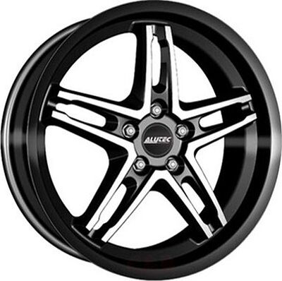 Alutec Poison Cup 8x18 5x112 ET 40 Dia 70.1 Diamant schwarz polished