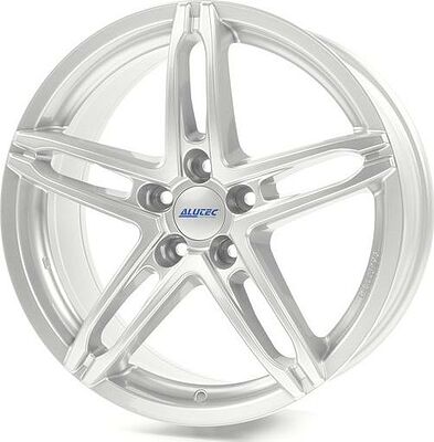 Alutec Poison 7x16 5x108 ET 48 Dia 70.1 Polar Silber