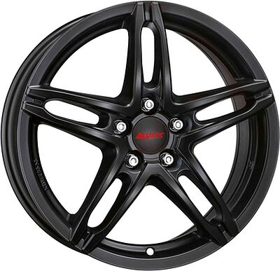Alutec Poison 6x16 4x100 ET 40 Dia 63.3 racing schwarz