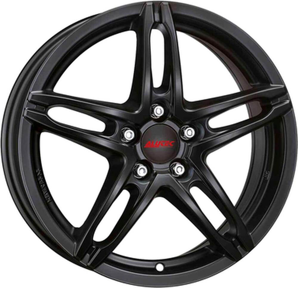 Alutec Poison 7x17 5x100 ET 38 Dia 63.3 racing schwarz