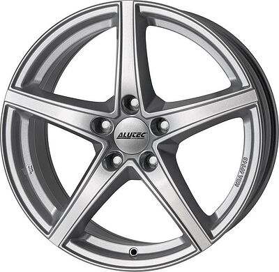 Alutec Raptr 6.5x16 5x114.3 ET 50 Dia 70.1 Polar Silber