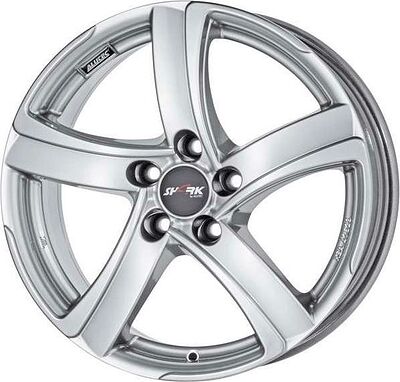 Alutec Shark 7.5x17 5x114.3 ET 38 Dia 70.1 Polar Silber