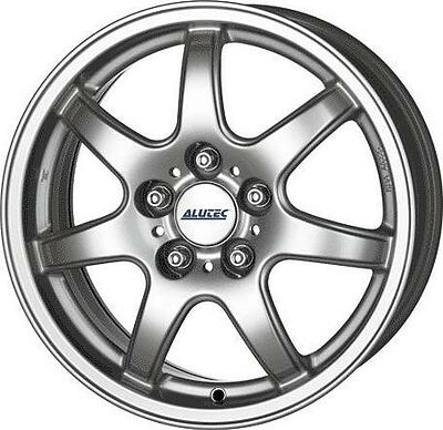 Alutec Spyke 7.5x17 5x112 ET 38 Dia 70.1 Polar Silber