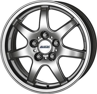 Alutec Spyke 6x15 5x112 ET 45 Dia 70.1 Polar Silver