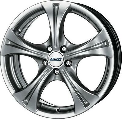 Alutec Storm 6.5x15 4x108 ET 15 Dia 65.1 Sterling Silver